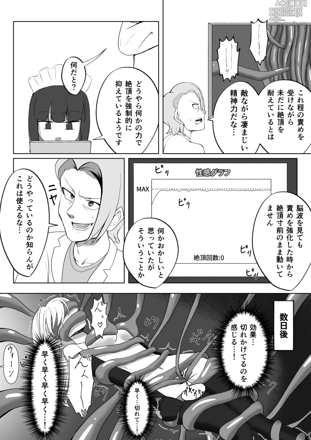 Page 25 of doujinshi ビッチ魔法少女の絶頂封印生活