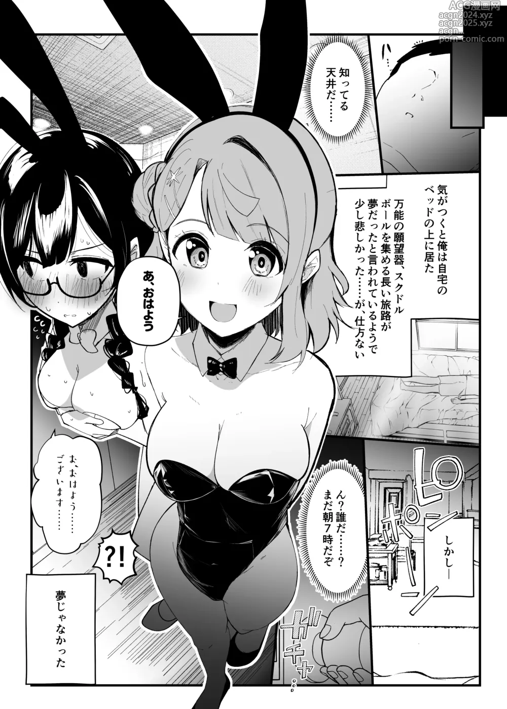 Page 3 of doujinshi Kimi to no Ecchi ga Dai Dai Dai Dai Daisukina 13 Nin no School Idol Part 1