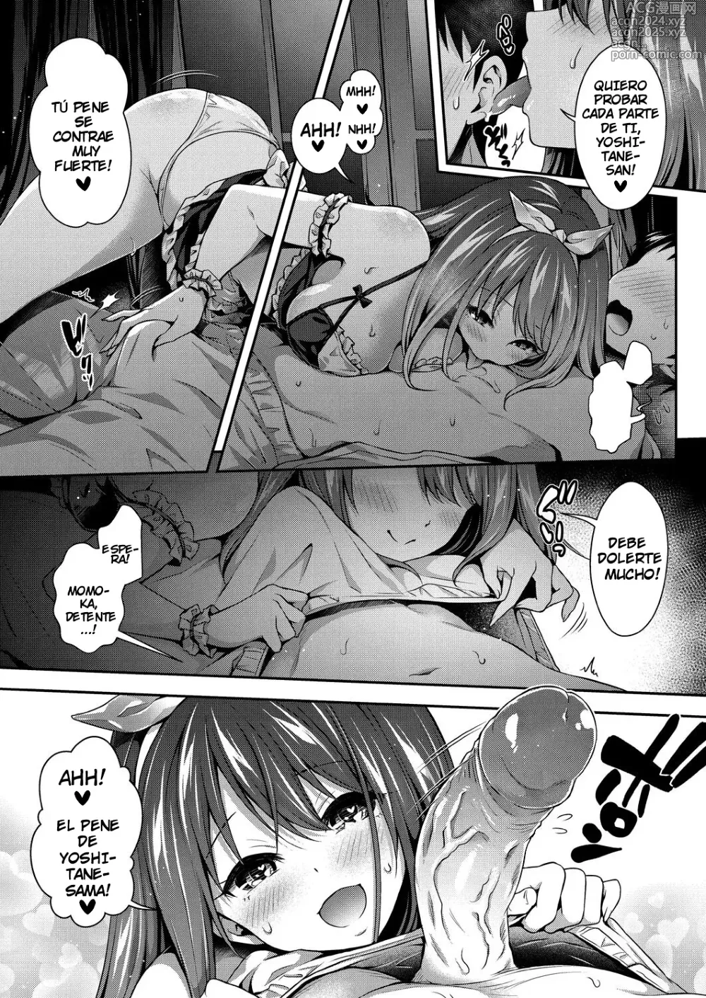 Page 18 of manga Harem Maid no Damedame Ecchi Cap. 1-3 (decensored)