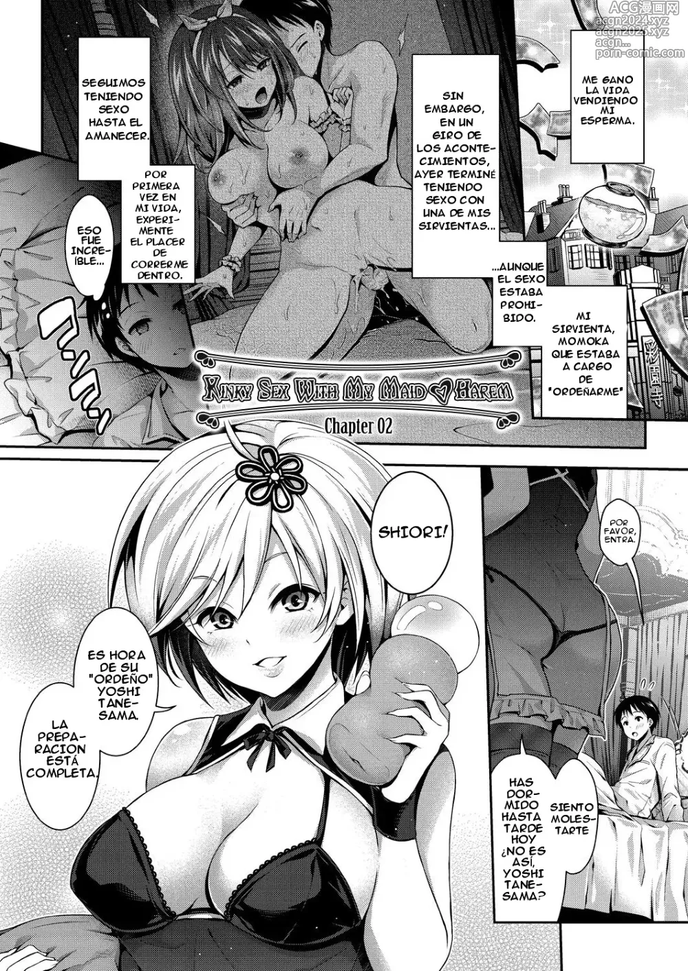 Page 32 of manga Harem Maid no Damedame Ecchi Cap. 1-3 (decensored)