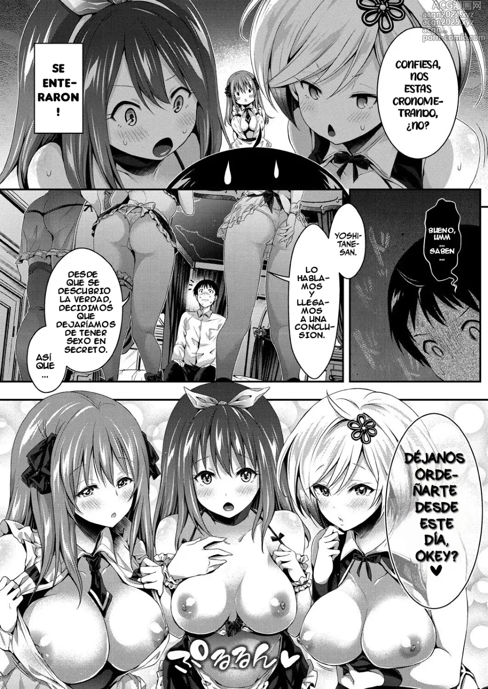 Page 71 of manga Harem Maid no Damedame Ecchi Cap. 1-3 (decensored)