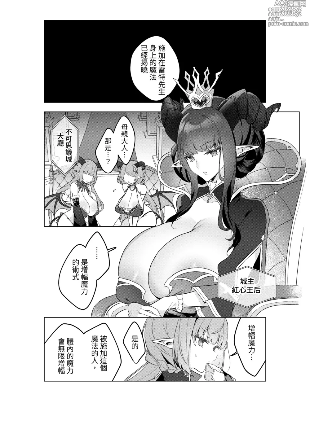 Page 17 of doujinshi Fushigi no Kuni no Succubus After! - Succubus in Wonderland Vol. 1