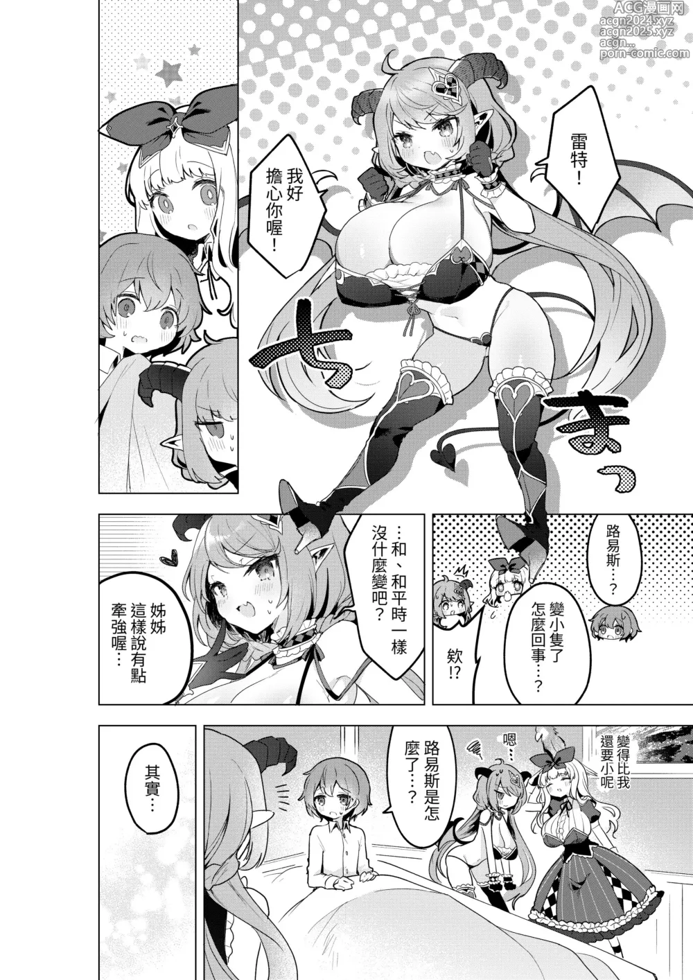 Page 27 of doujinshi Fushigi no Kuni no Succubus After! - Succubus in Wonderland Vol. 1