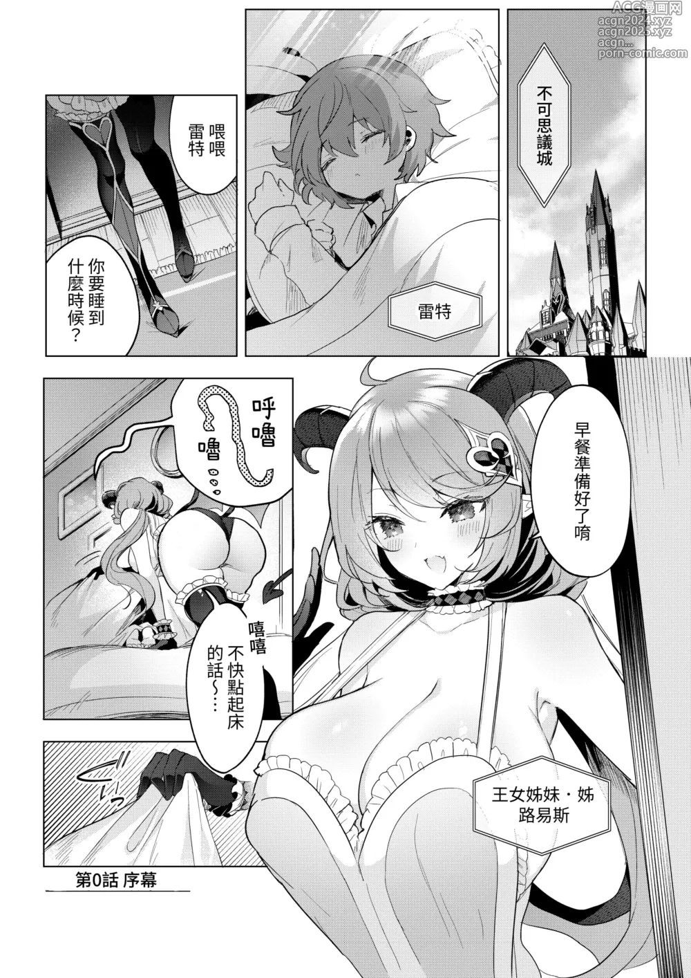 Page 4 of doujinshi Fushigi no Kuni no Succubus After! - Succubus in Wonderland Vol. 1