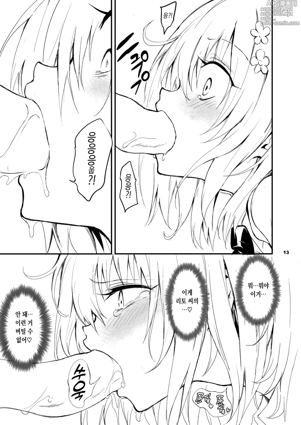 Page 13 of doujinshi 나의 하렘 계획