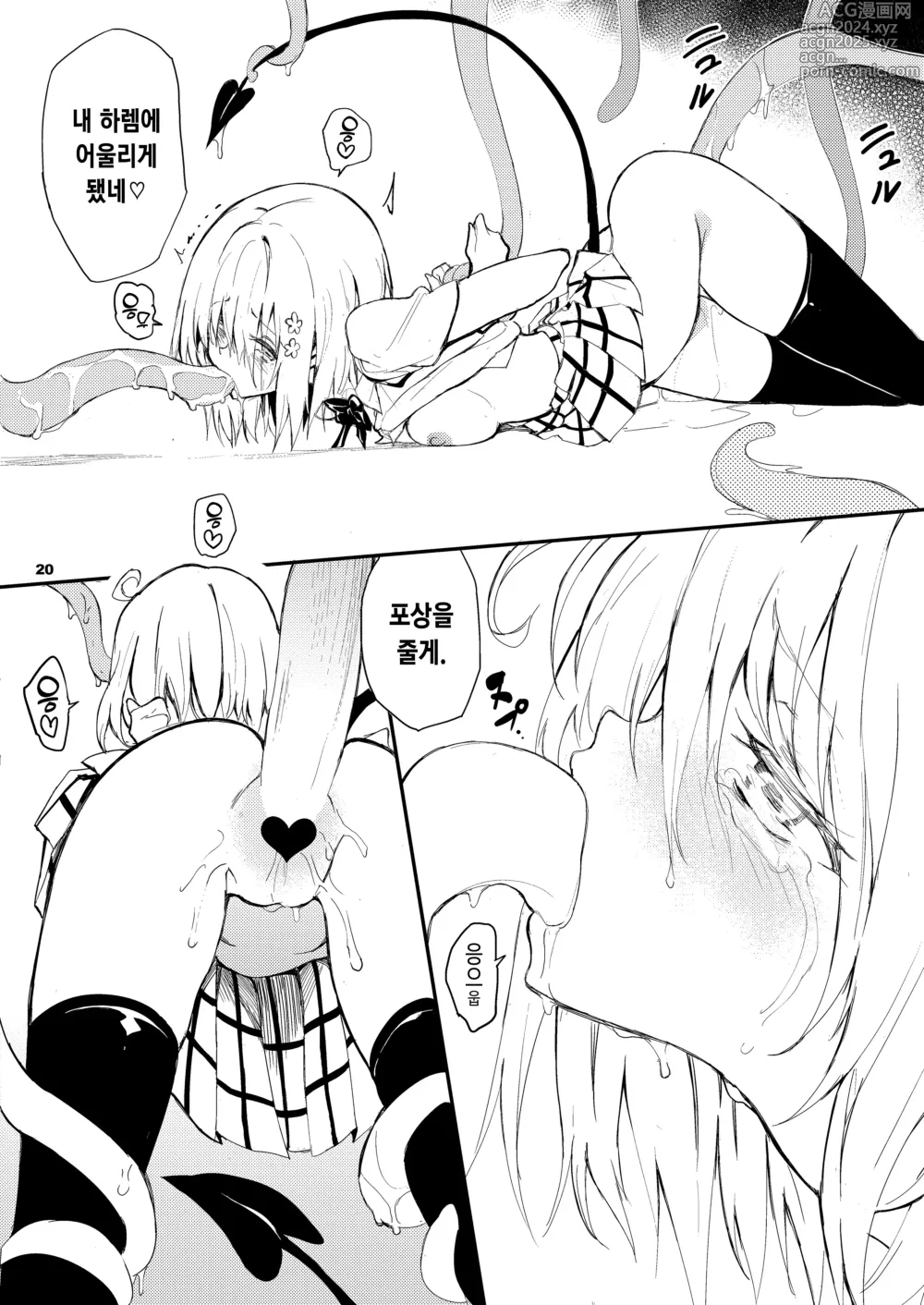 Page 20 of doujinshi 나의 하렘 계획