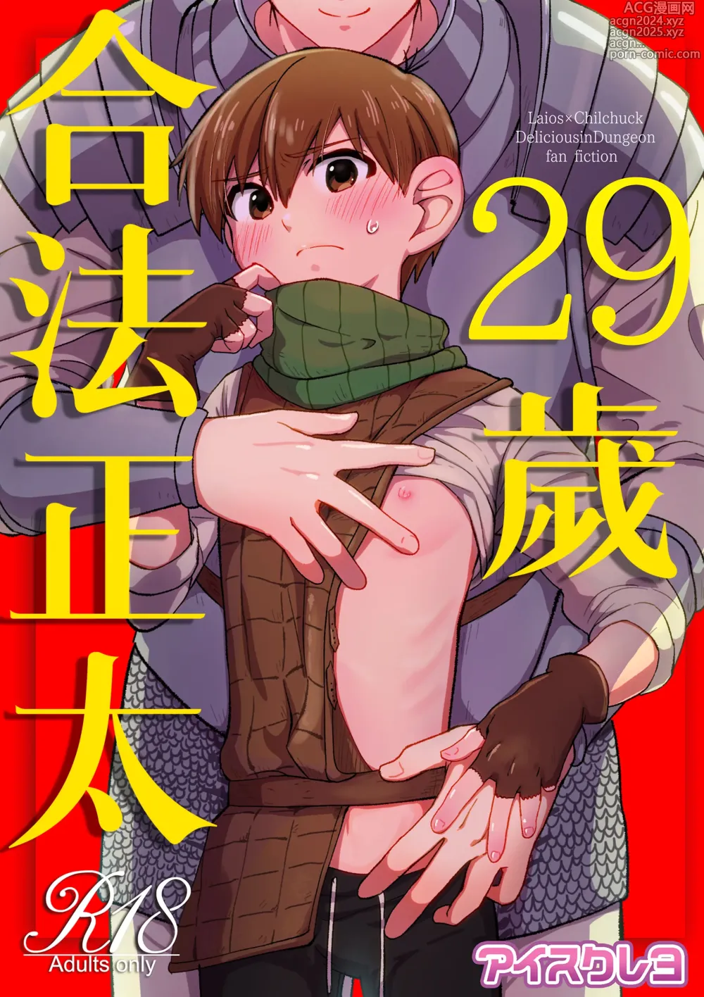 Page 1 of doujinshi 29歲合法正太