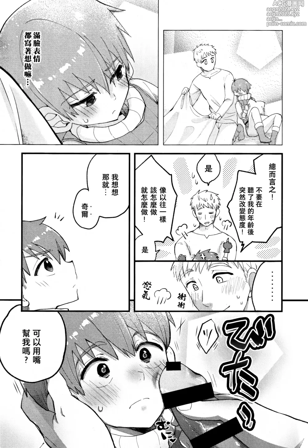 Page 6 of doujinshi 29歲合法正太