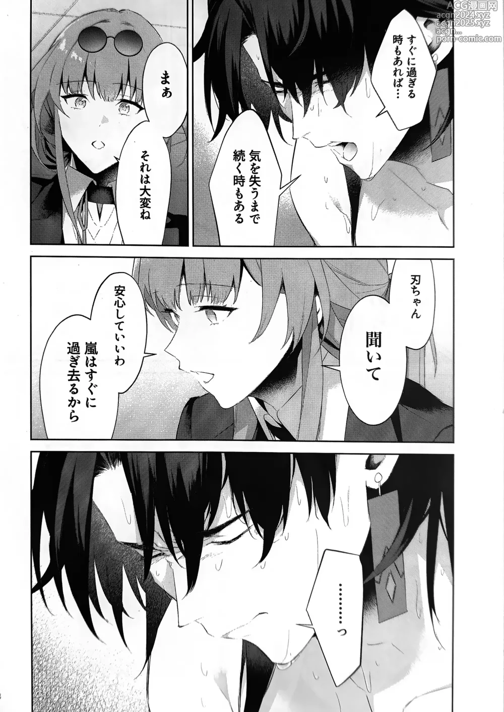 Page 6 of doujinshi Ha-chan ga Chotto  Hen