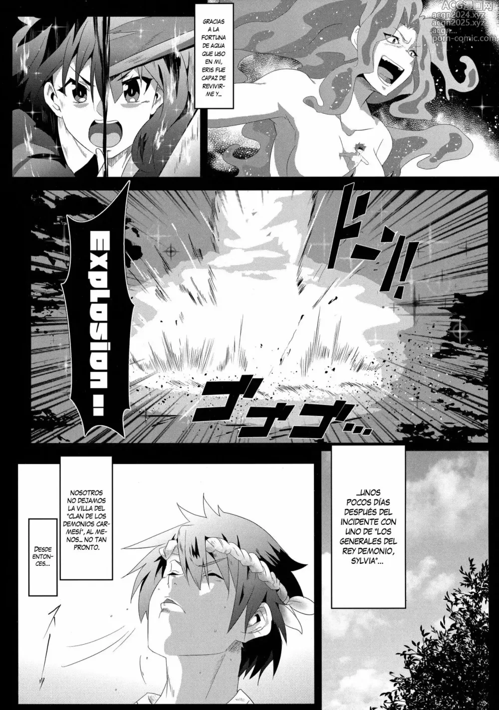 Page 4 of doujinshi Megumin ni Kareina Shasei o! 6