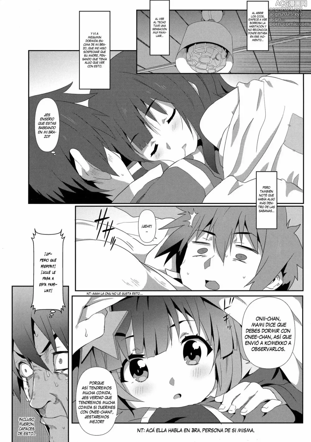 Page 8 of doujinshi Megumin ni Kareina Shasei o! 6