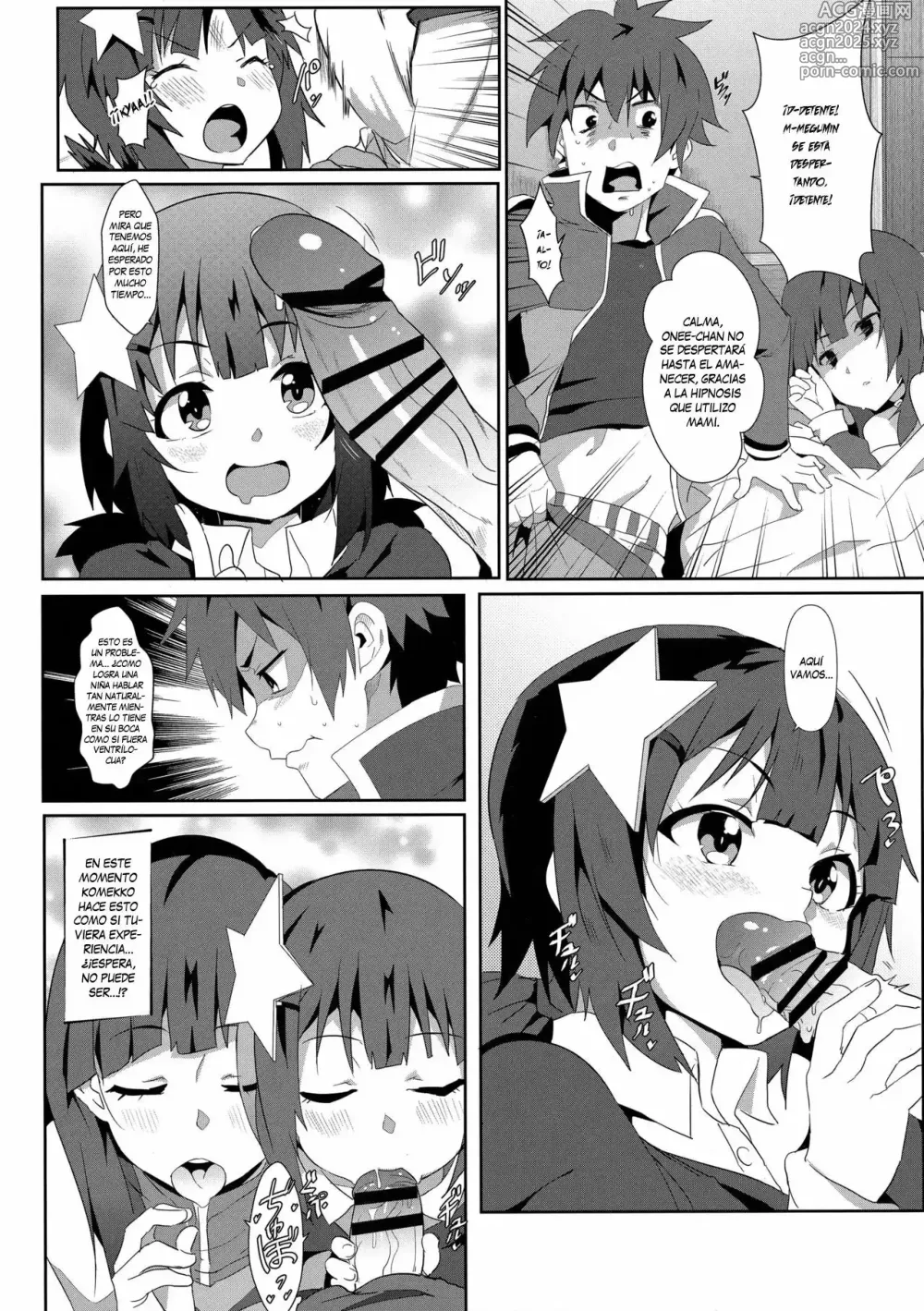 Page 10 of doujinshi Megumin ni Kareina Shasei o! 6