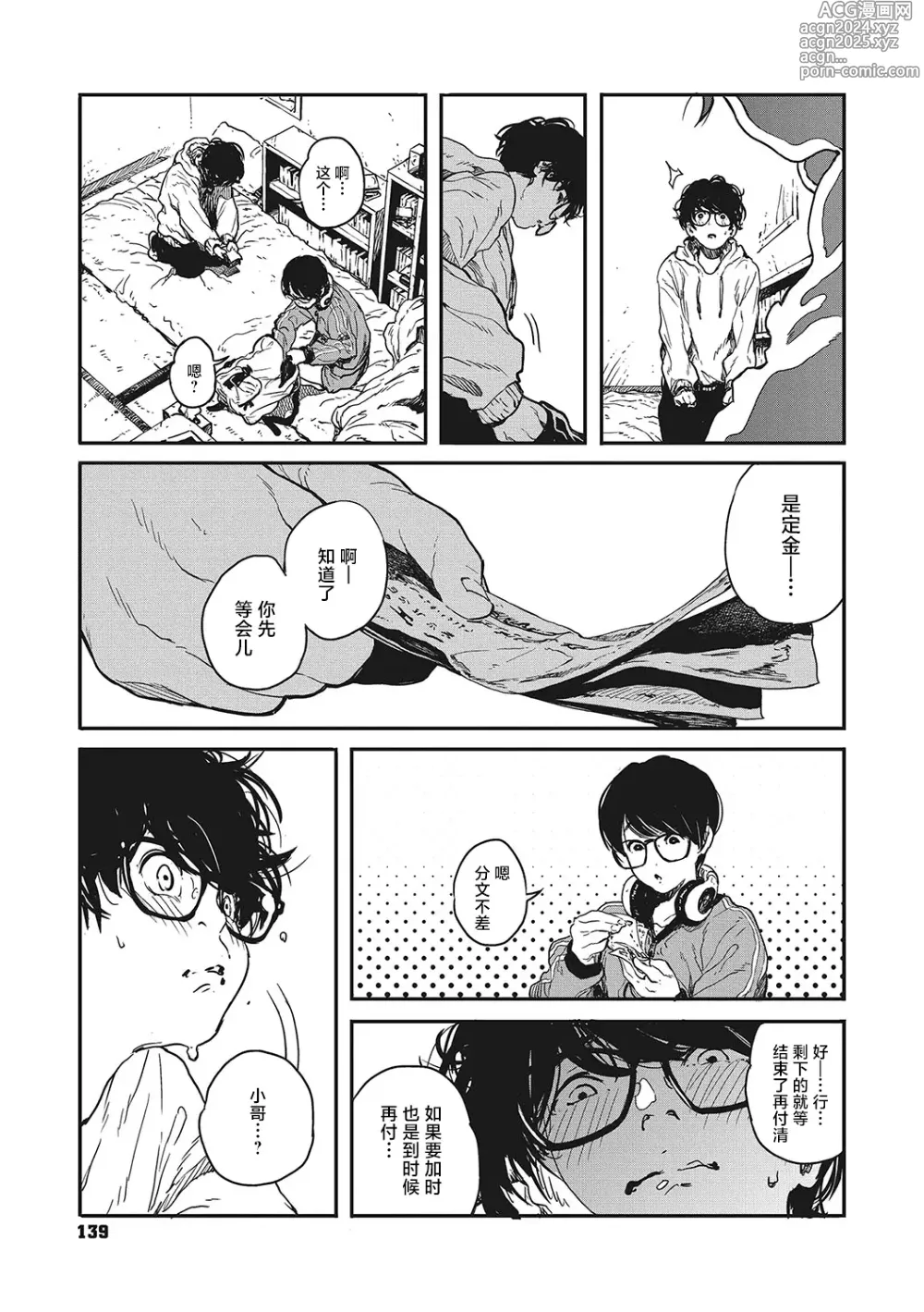 Page 7 of manga 背阴之线