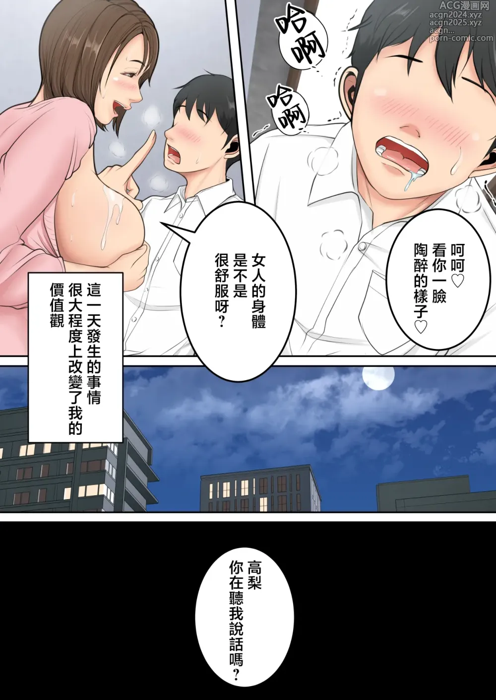 Page 21 of doujinshi 被朋友的風韻猶存的媽媽榨精了