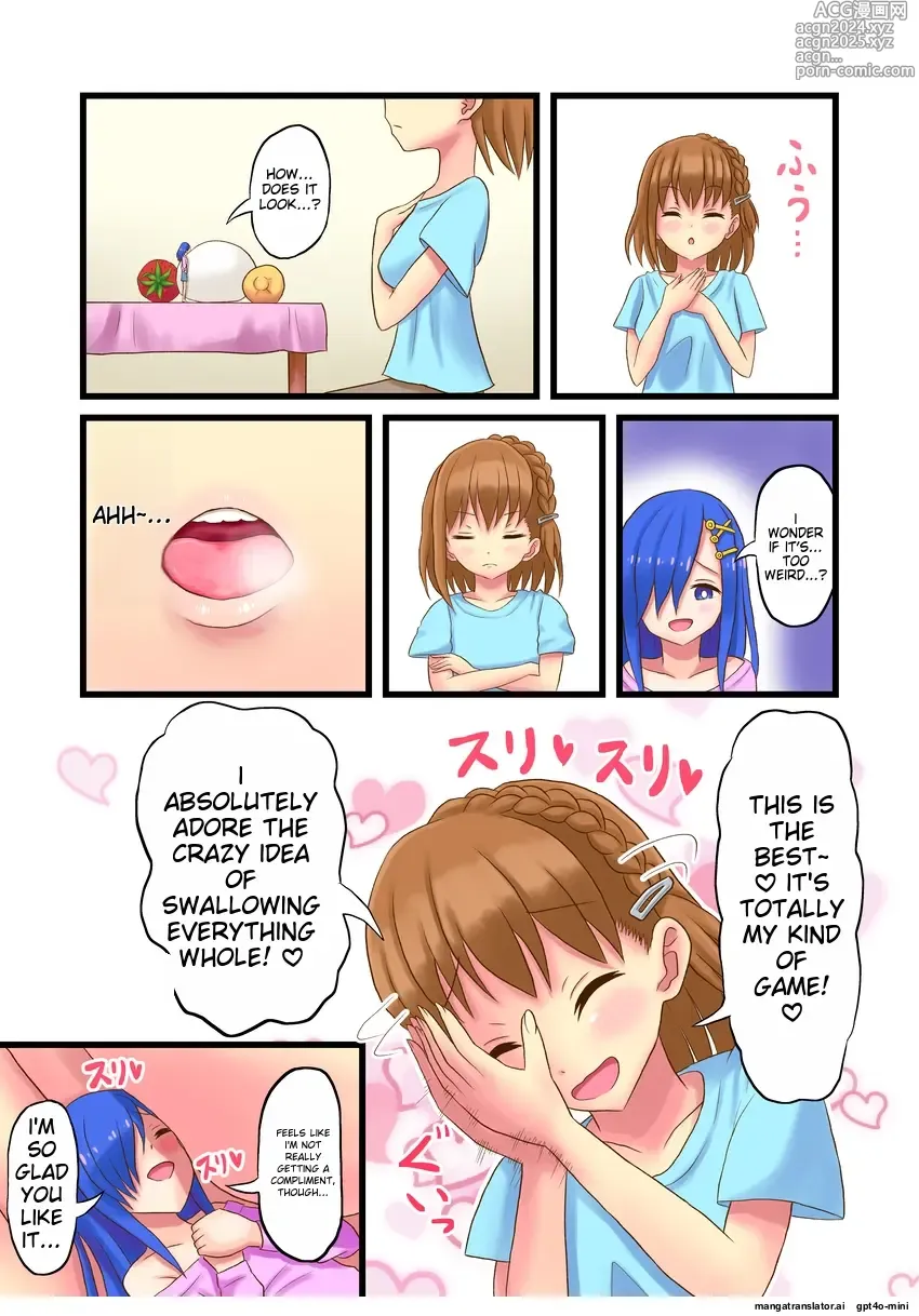 Page 4 of doujinshi Swallowing Everything Grand Prix