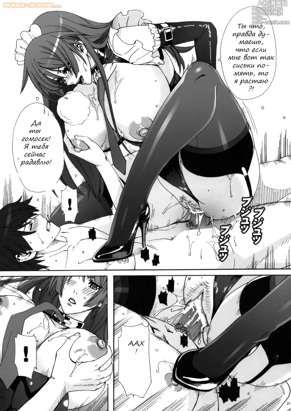 Page 20 of doujinshi История близняшек