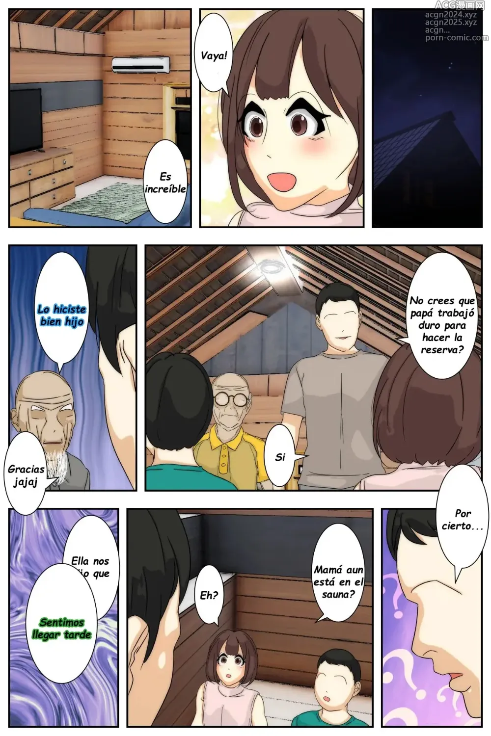 Page 47 of doujinshi Boku no Mama ga Ijii-chan Ichimi ni Madamada Yaritai-hodai sareta.