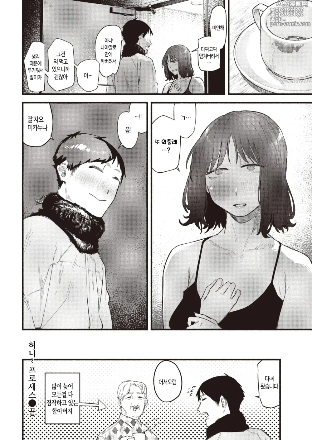 Page 23 of manga 허니~ 프로세스 (decensored)