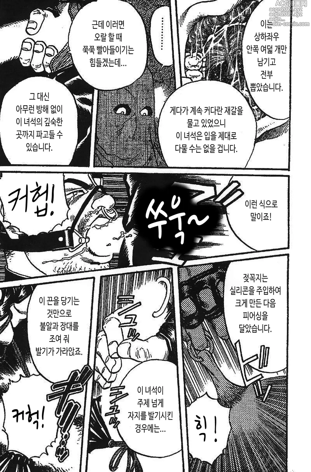 Page 25 of manga The Slave Trainer - 조교사