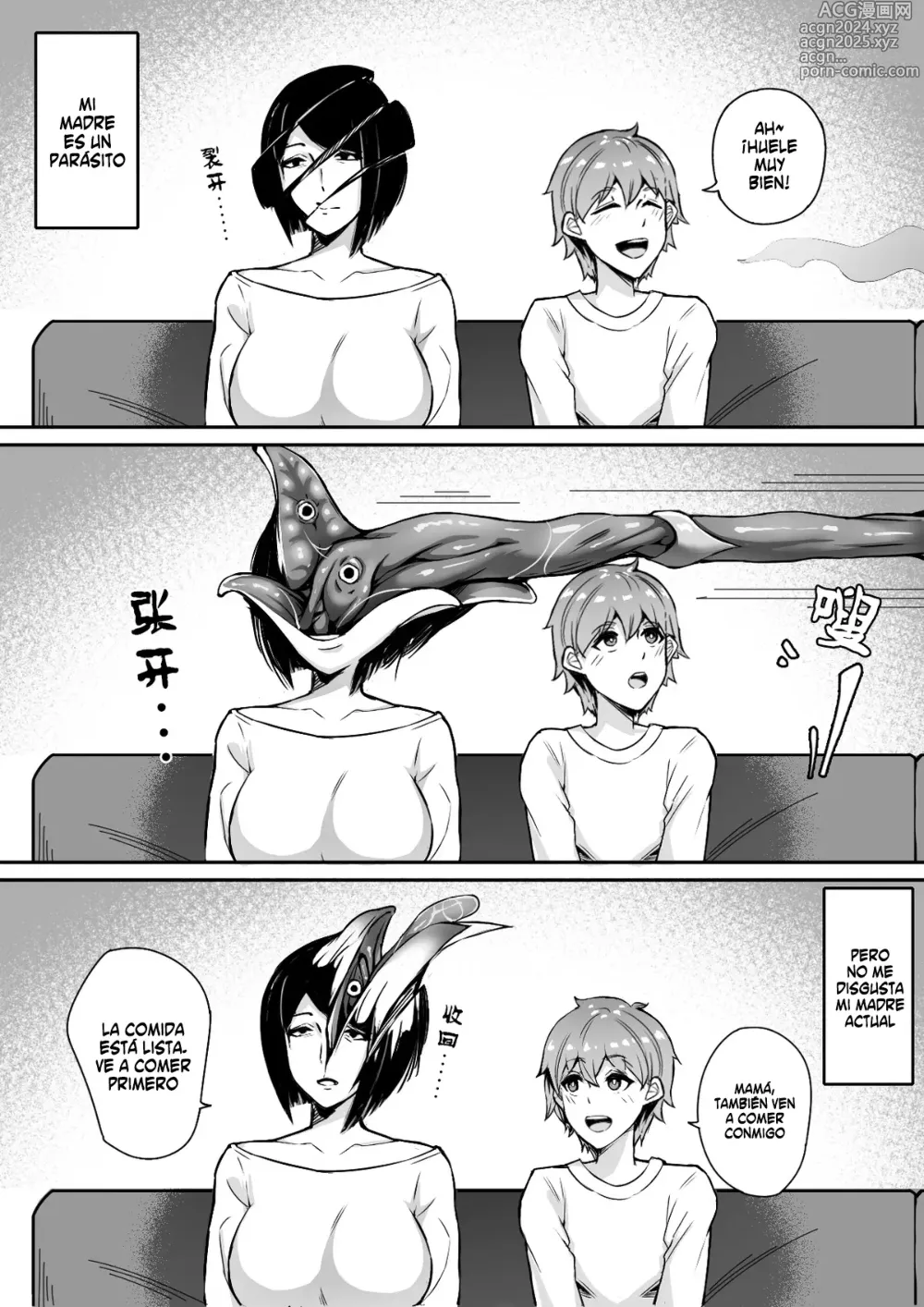 Page 2 of doujinshi Mi Madre Parasito