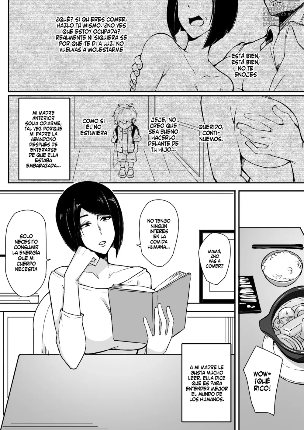 Page 3 of doujinshi Mi Madre Parasito