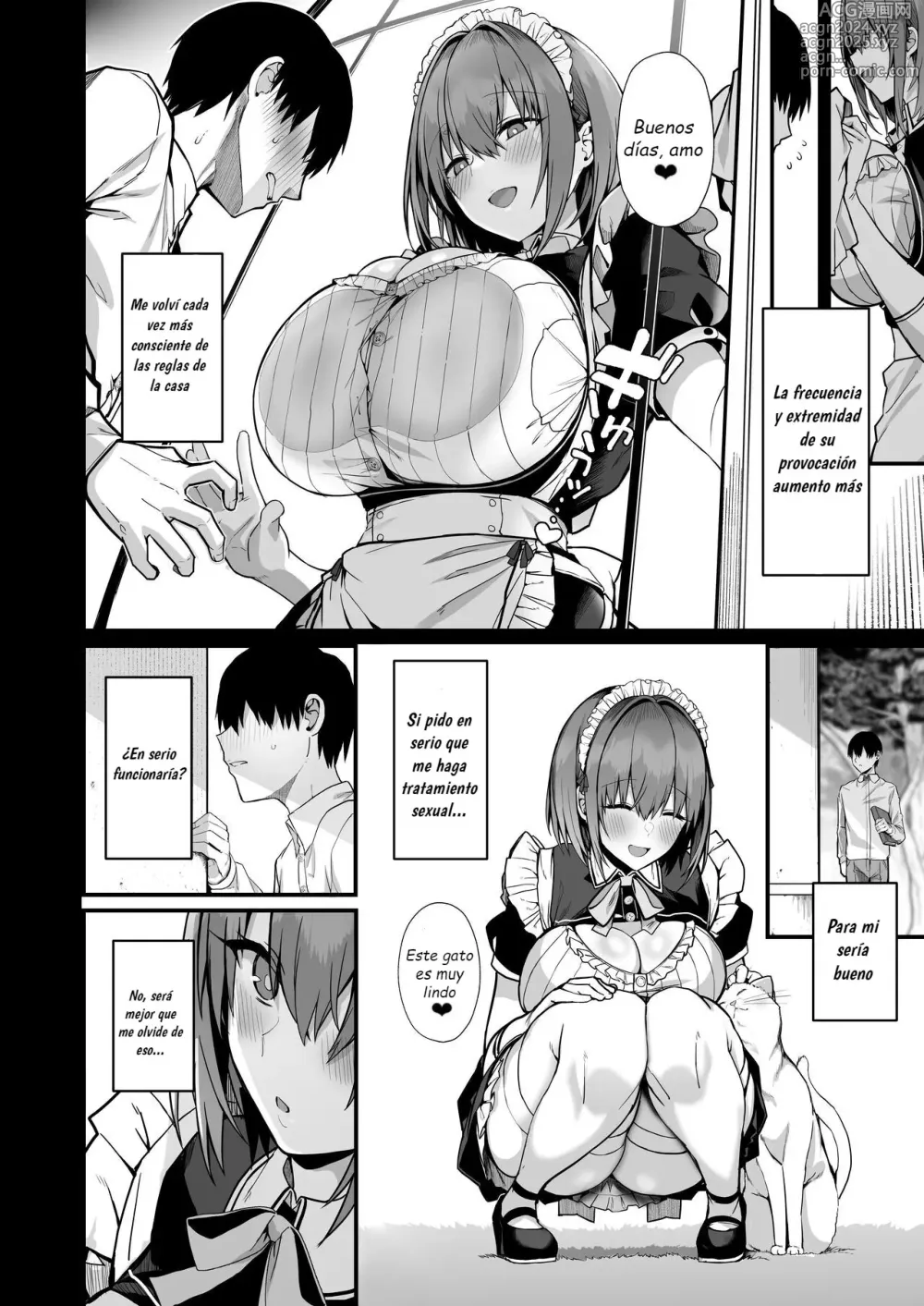 Page 11 of doujinshi Sirvienta del amor -Una historia sobre tener sexo con una gentil y dulce sirvienta erotica de grandes pechos-