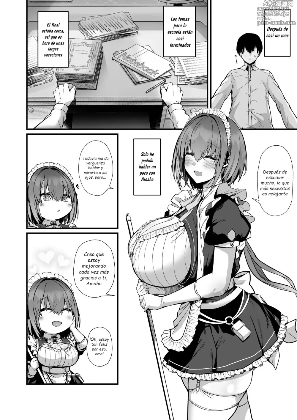 Page 41 of doujinshi Sirvienta del amor -Una historia sobre tener sexo con una gentil y dulce sirvienta erotica de grandes pechos-