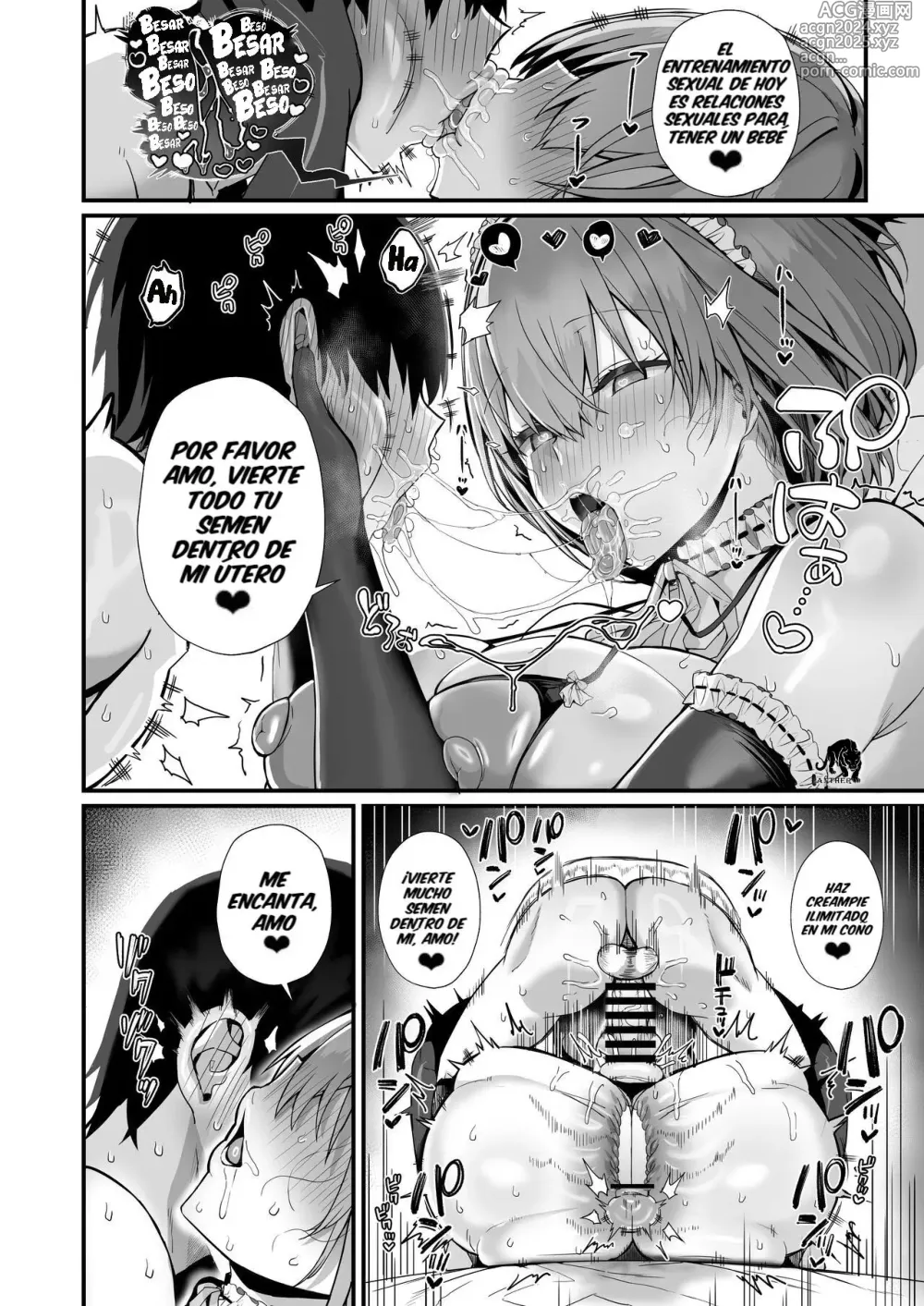 Page 55 of doujinshi Sirvienta del amor -Una historia sobre tener sexo con una gentil y dulce sirvienta erotica de grandes pechos-