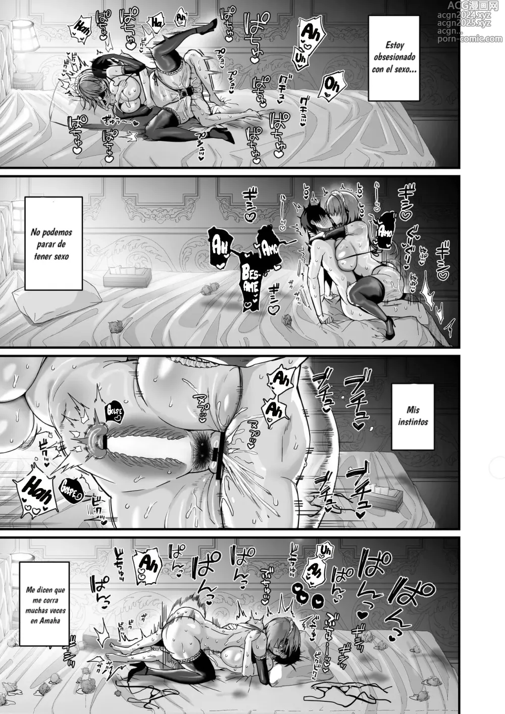 Page 58 of doujinshi Sirvienta del amor -Una historia sobre tener sexo con una gentil y dulce sirvienta erotica de grandes pechos-