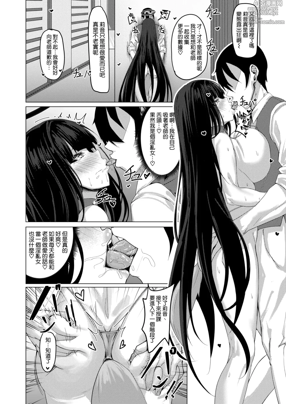 Page 20 of doujinshi Seitokaichou no Shazai Reigi - Rios Apology Etiquette