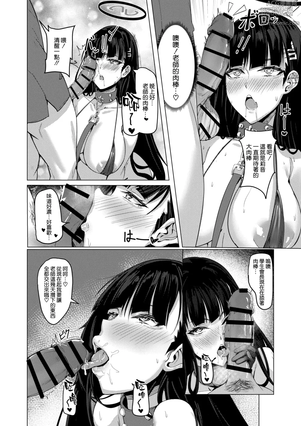 Page 22 of doujinshi Seitokaichou no Shazai Reigi - Rios Apology Etiquette