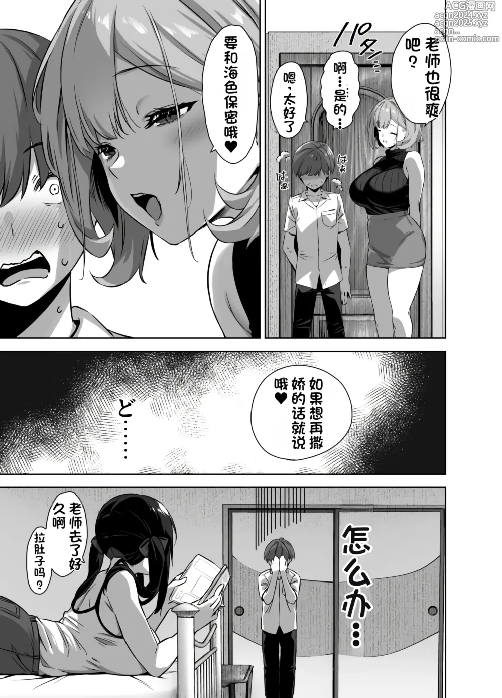 Page 22 of doujinshi Natsu to Inaka to Yuuwaku shite kuru Dekkai Oshiego 2