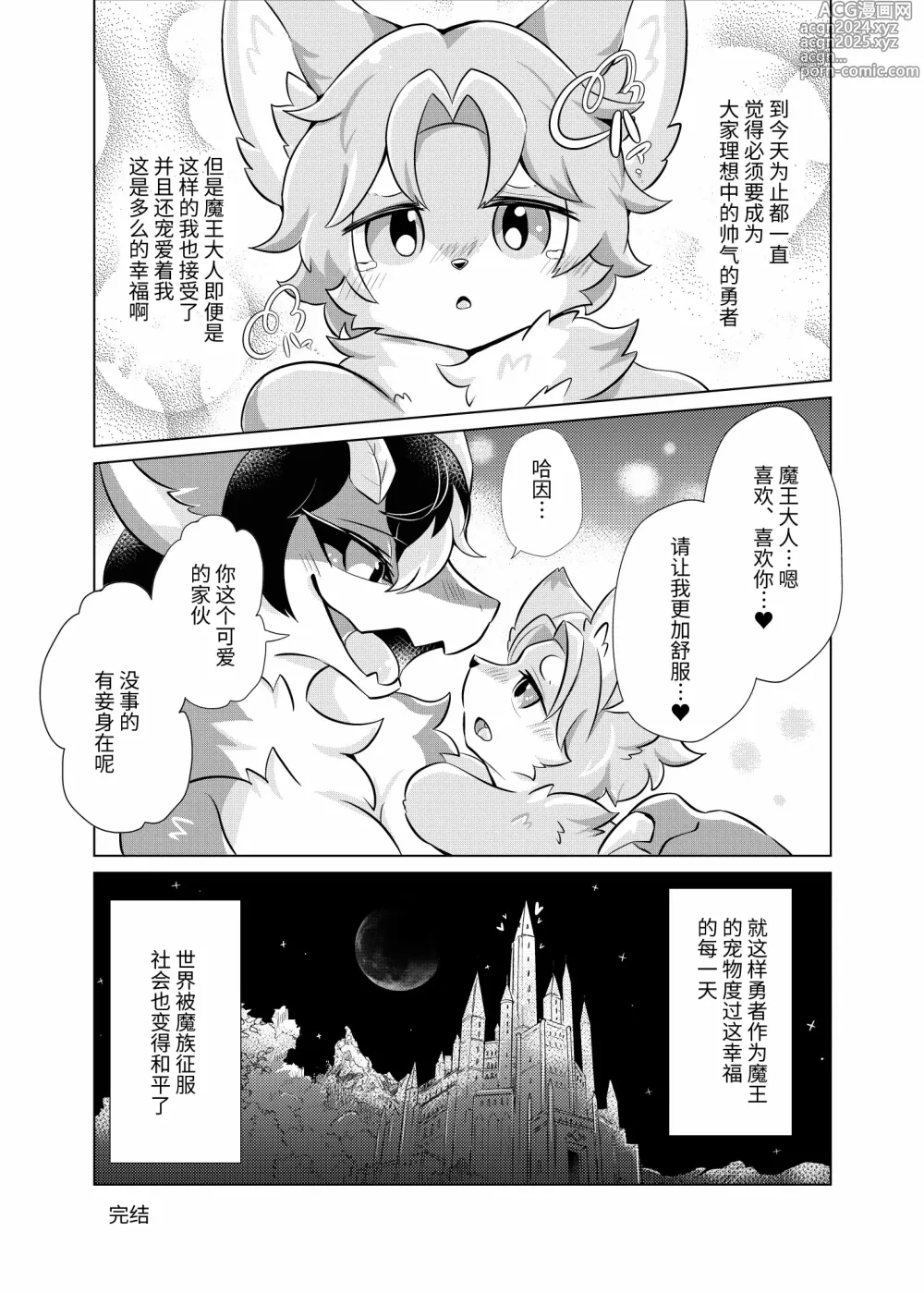 Page 19 of doujinshi 魔王大人的宠物