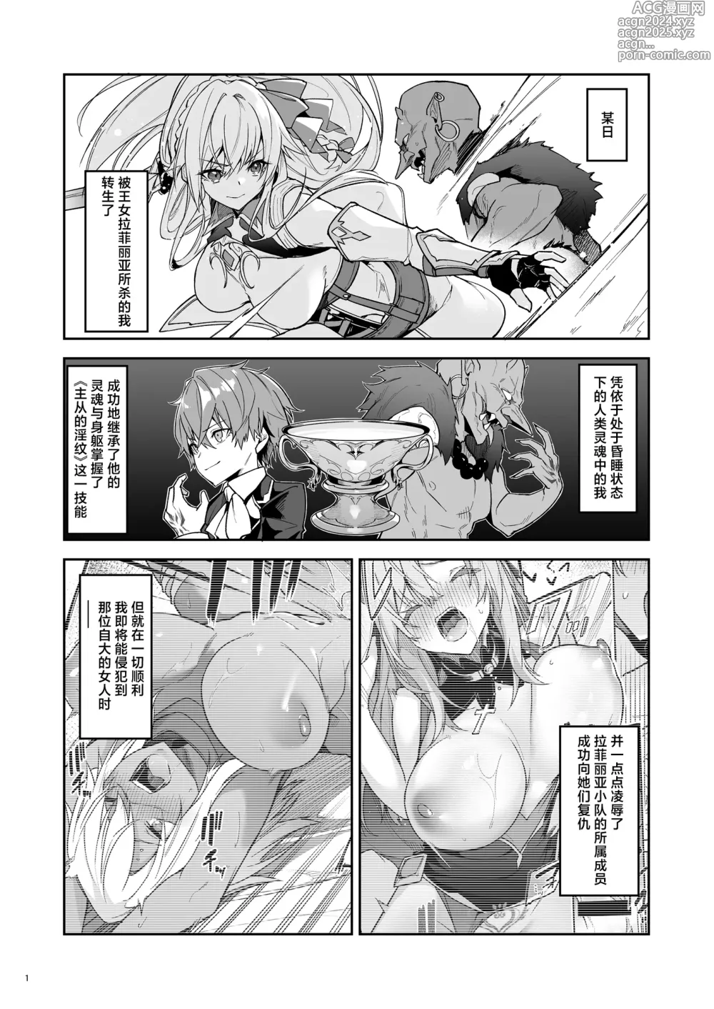 Page 58 of doujinshi 世界征服1-2