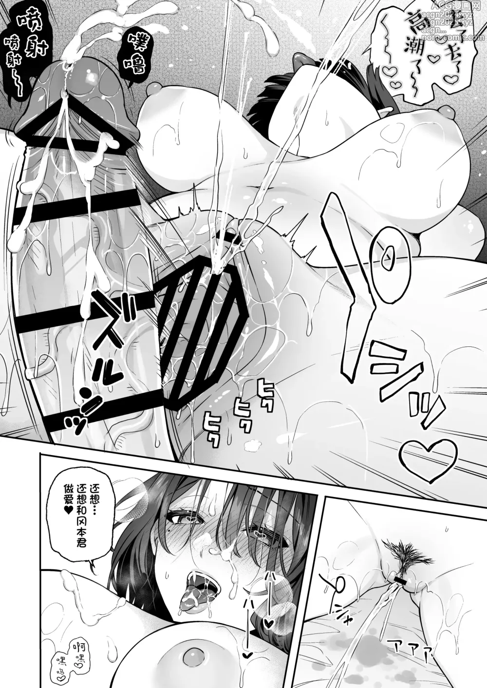 Page 28 of doujinshi カノジョの発情スイッチ