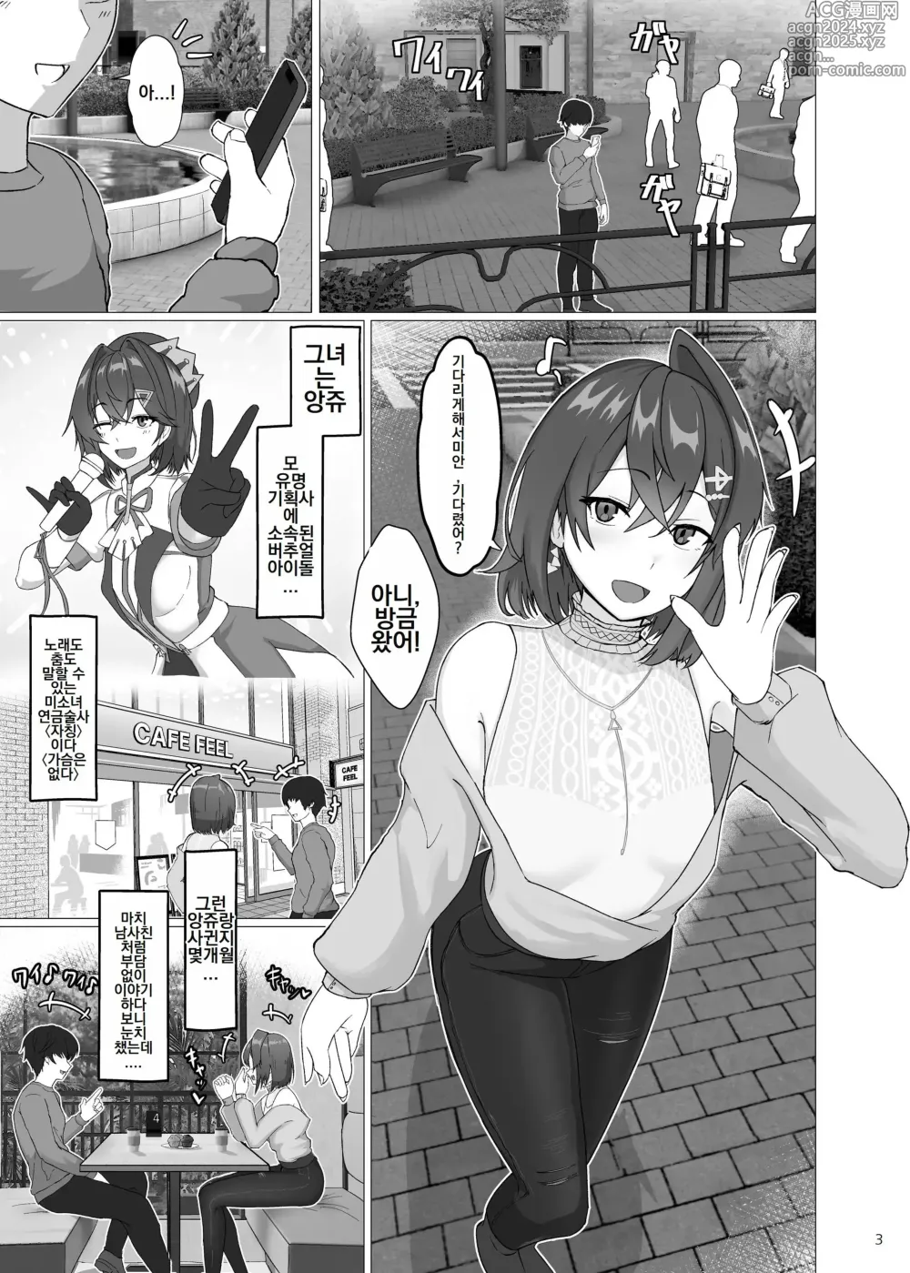 Page 2 of doujinshi 미소녀 연금술사 NTR책