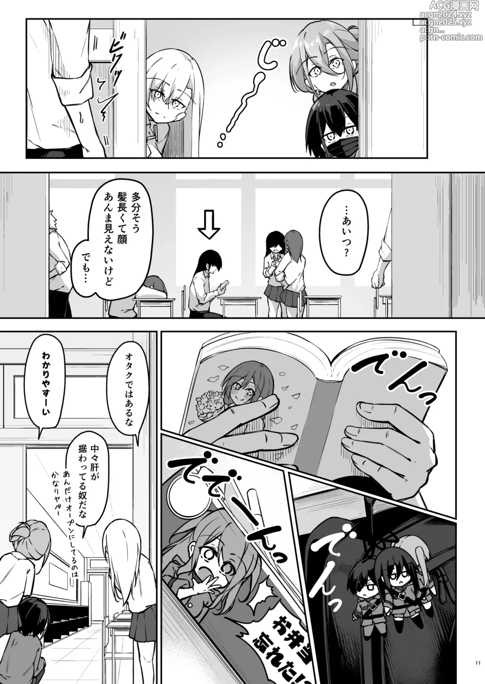 Page 10 of doujinshi Doukyuusei Gal 3 Nin-gumi to…