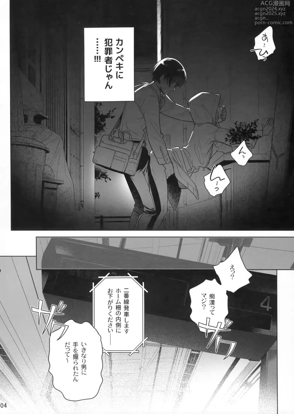 Page 3 of doujinshi Marika Swing Me Around 1