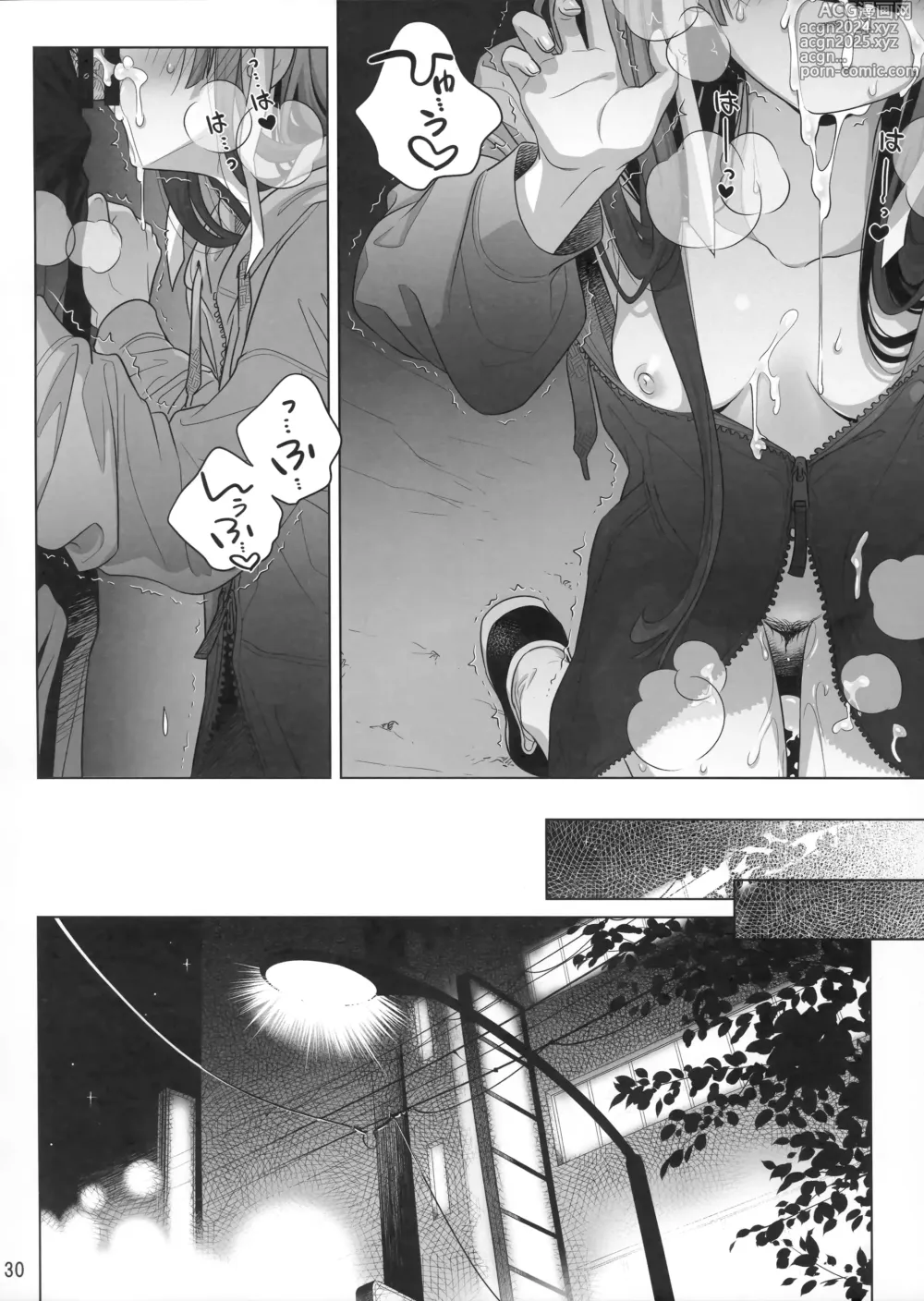 Page 29 of doujinshi Marika Swing Me Around 1