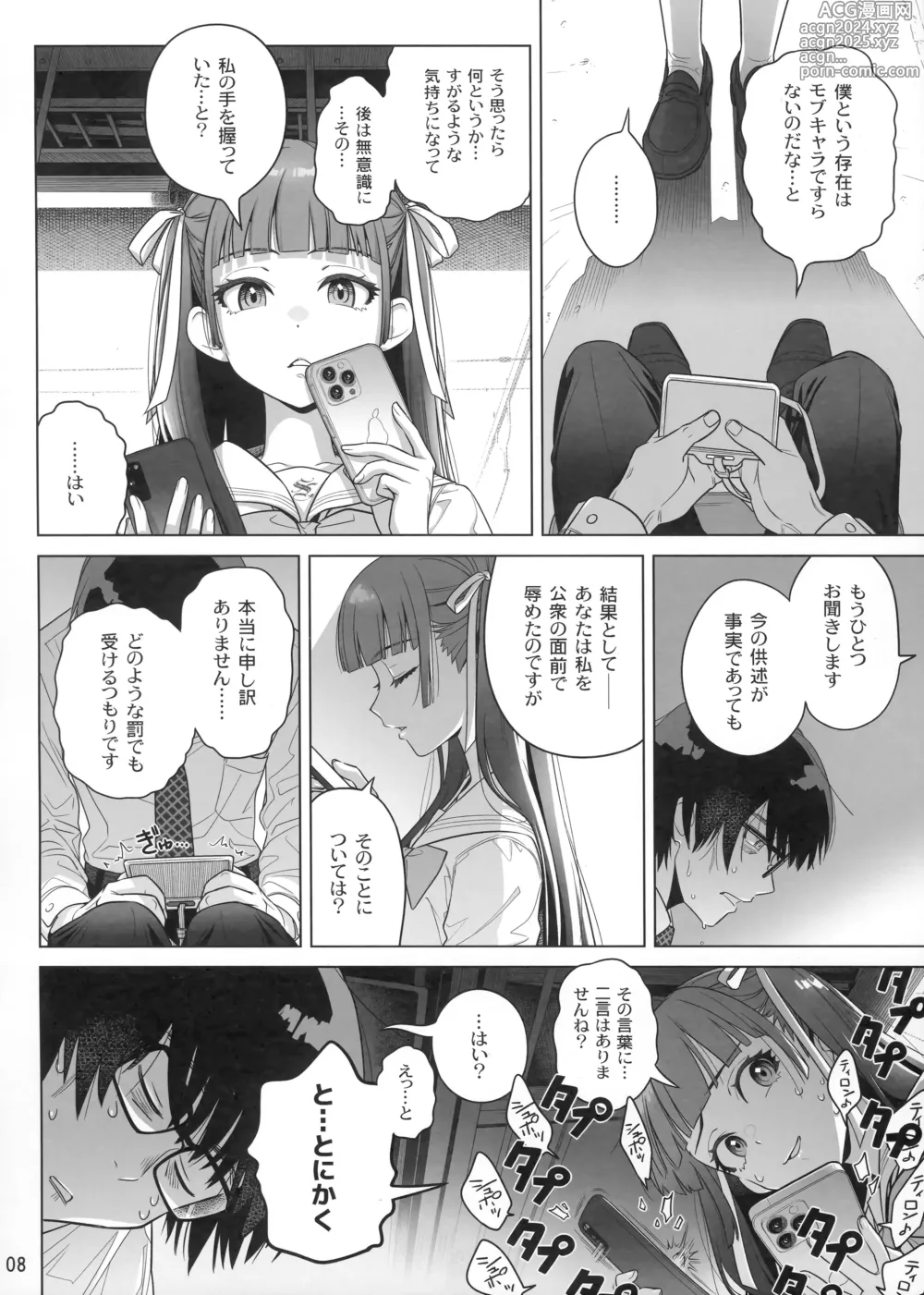 Page 7 of doujinshi Marika Swing Me Around 1