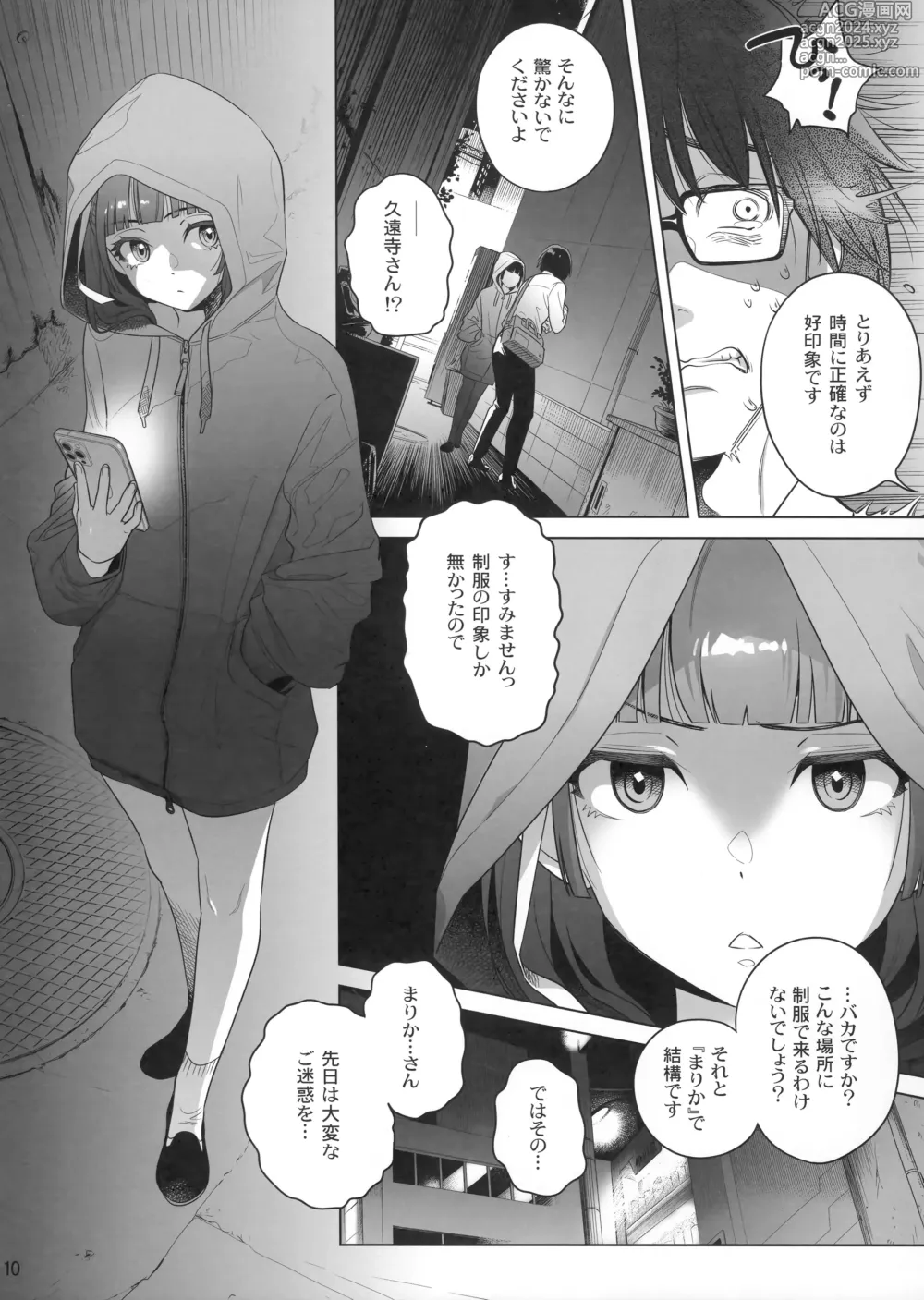 Page 9 of doujinshi Marika Swing Me Around 1