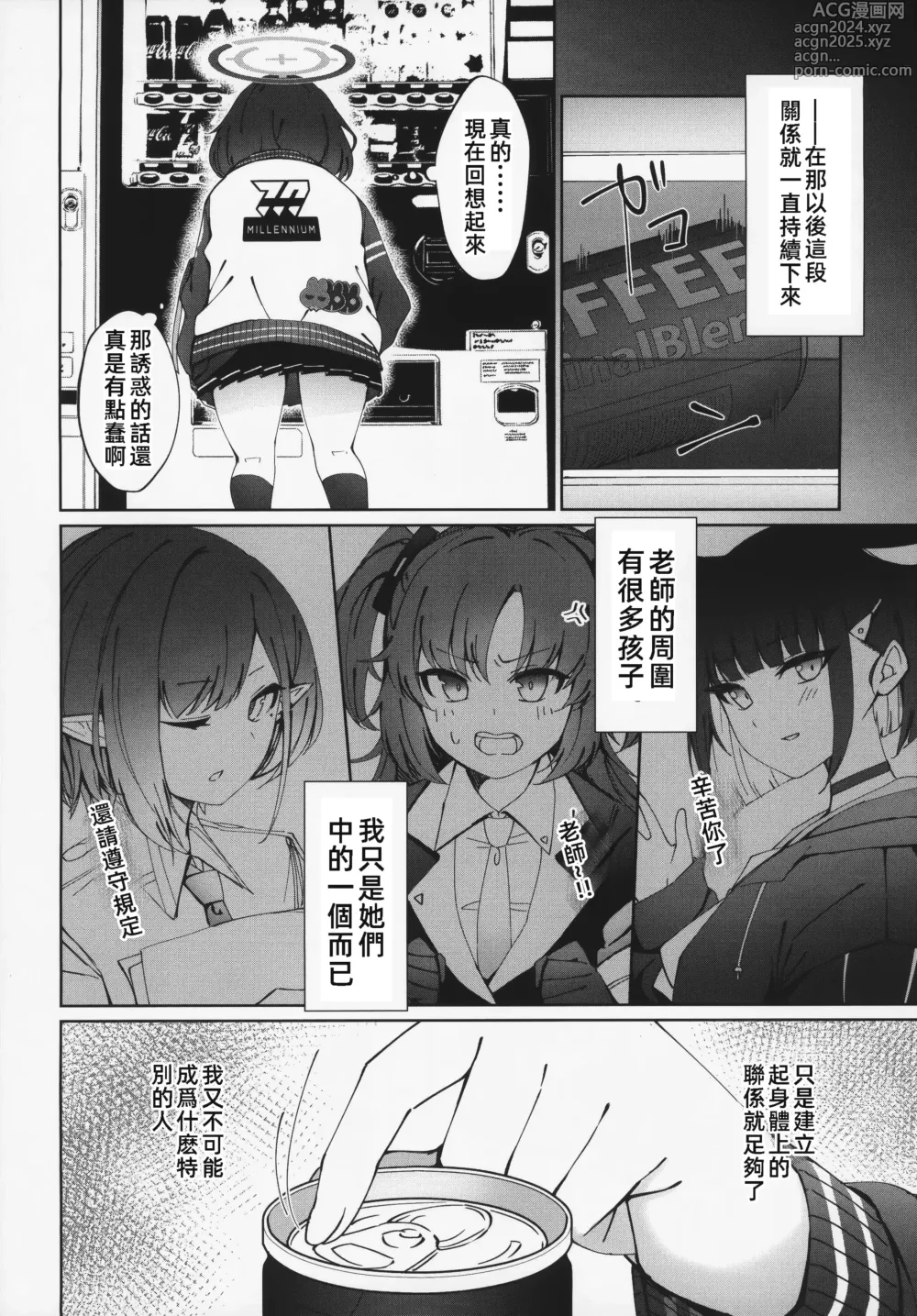 Page 12 of doujinshi 夜晚，要充分利用