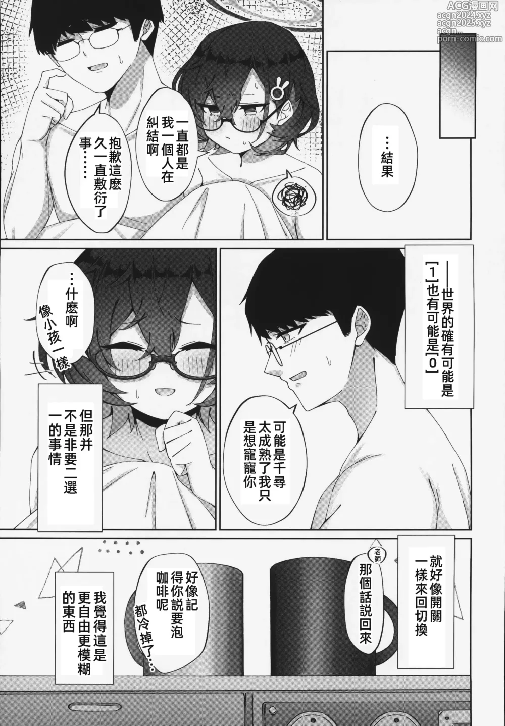 Page 27 of doujinshi 夜晚，要充分利用