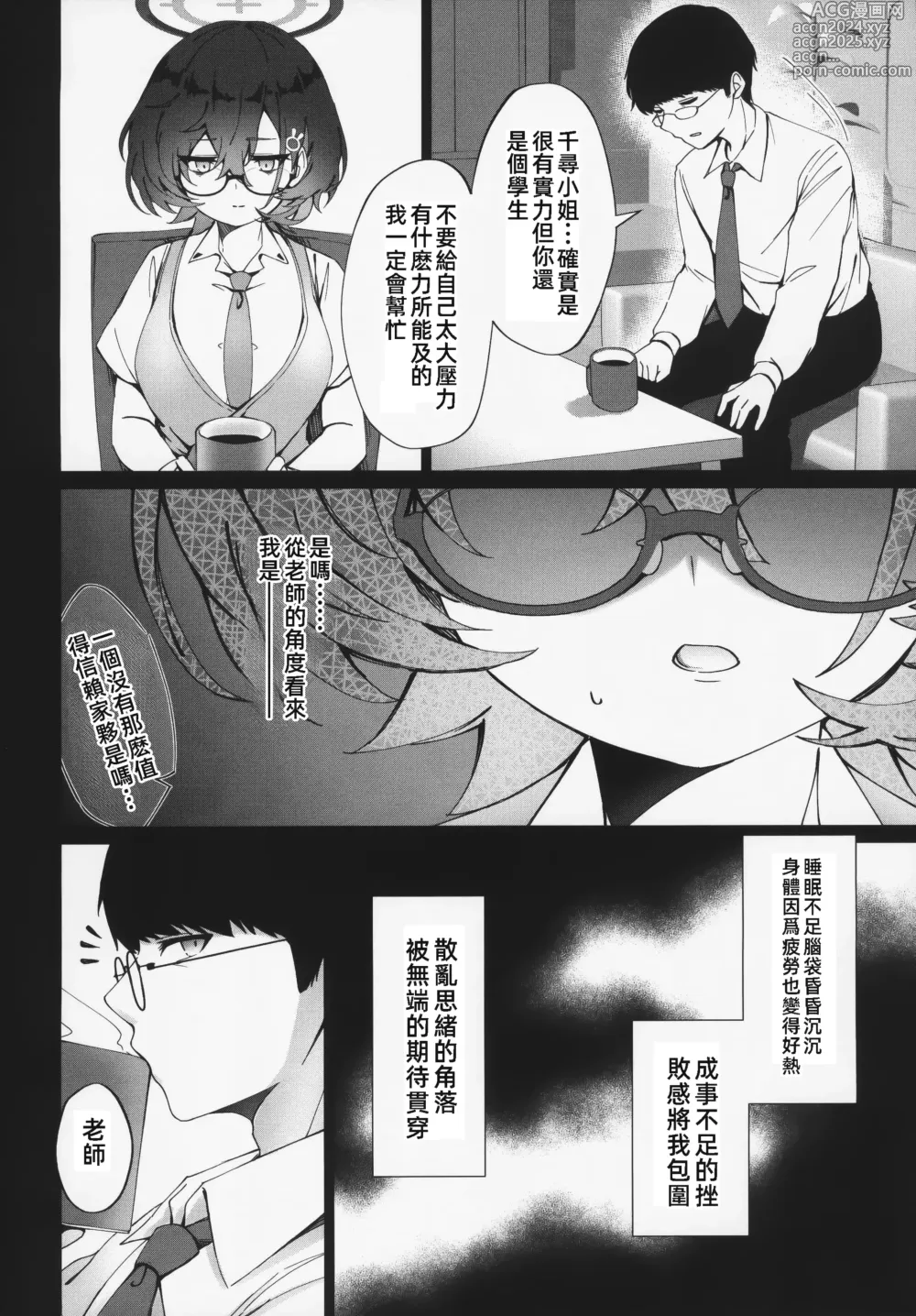 Page 10 of doujinshi 夜晚，要充分利用