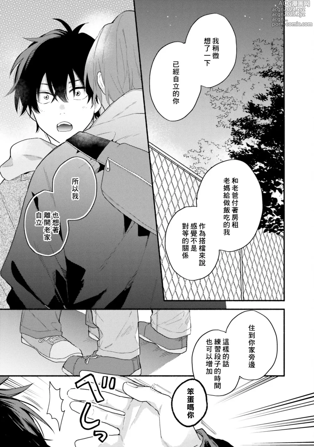 Page 61 of manga 临场即兴恋人 Debut!