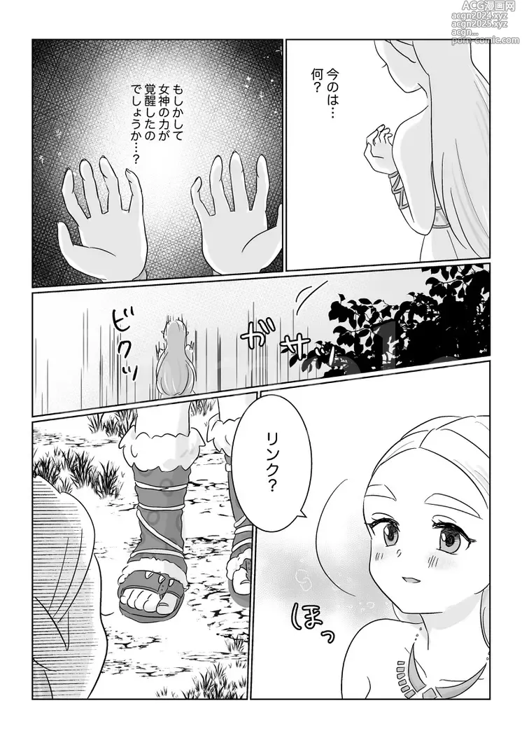 Page 3 of doujinshi ] Memory of Legend[The Legend of Zelda)