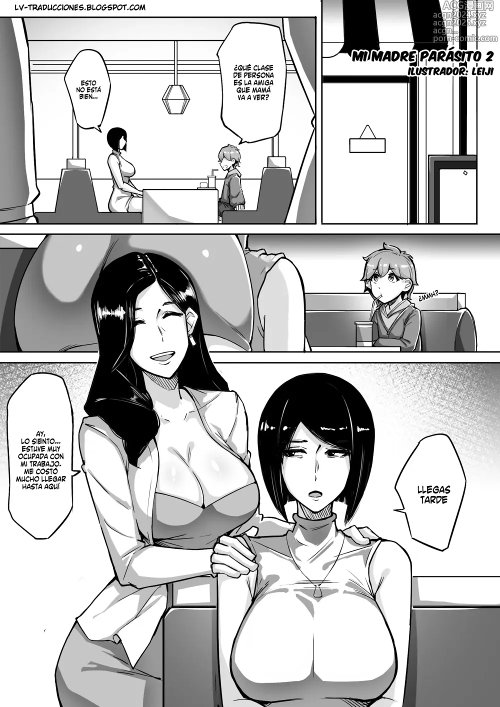 Page 1 of doujinshi Mi Madre Parasito 2