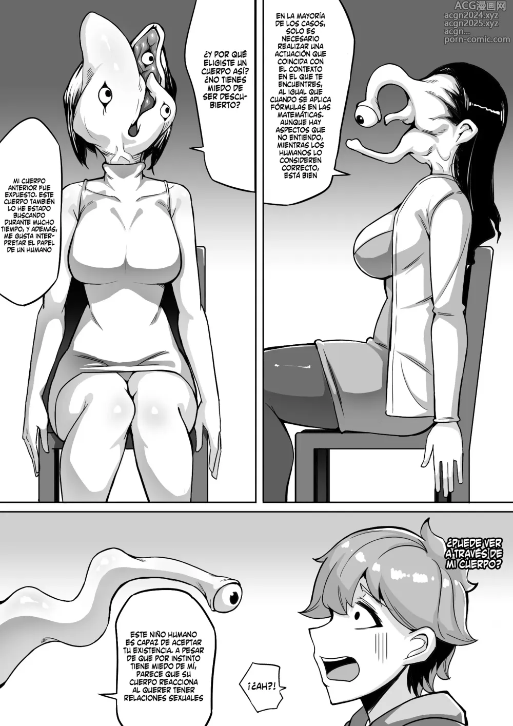 Page 11 of doujinshi Mi Madre Parasito 2