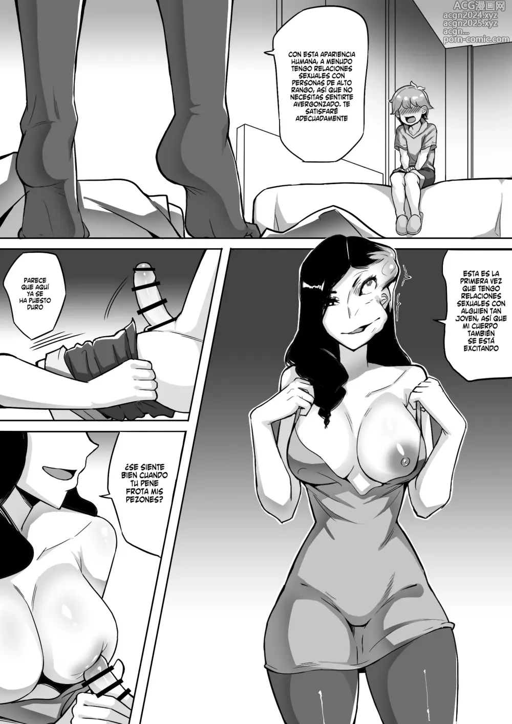 Page 12 of doujinshi Mi Madre Parasito 2