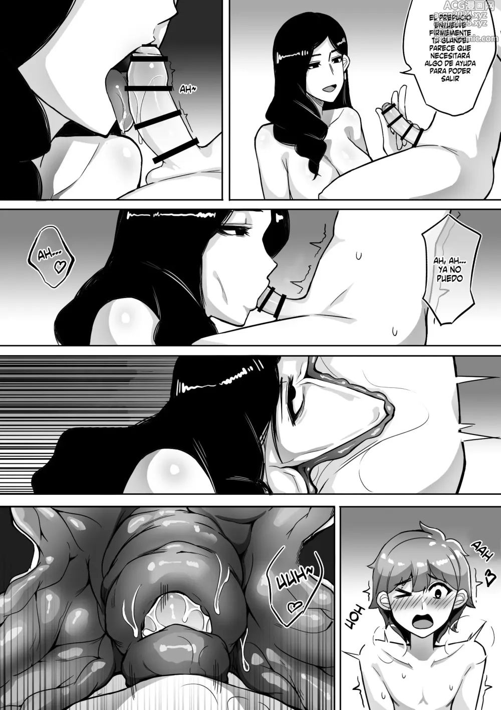 Page 13 of doujinshi Mi Madre Parasito 2